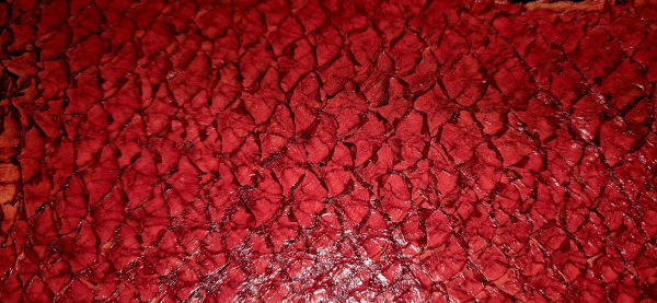 Koi Karpfen Leder – Rot